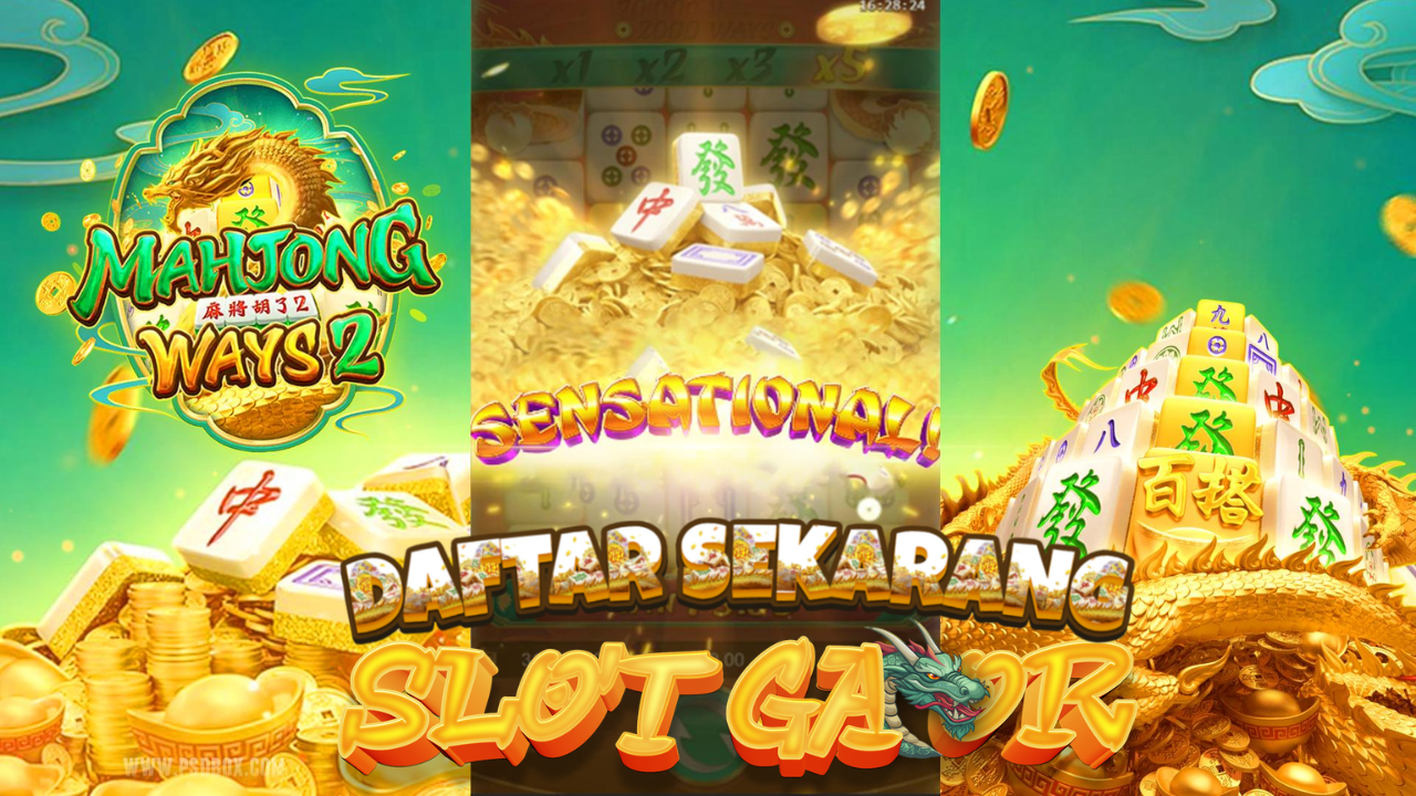 Simbol tertentu dapat berubah menjadi Wild untuk meningkatkan peluang menang.
