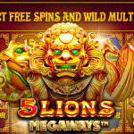 Perbadingan 5 Lions Megaways Dengan Slot Lain