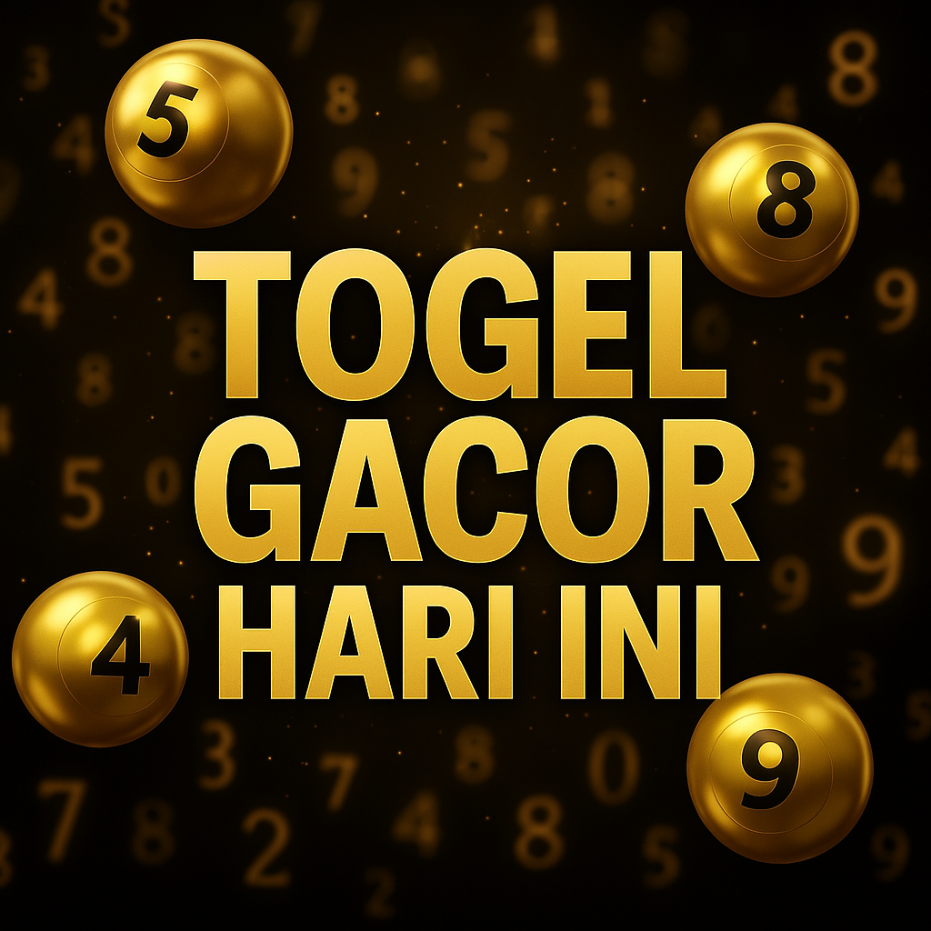 Togel Hari Ini: Prediksi Jitu & Cara Tingkatkan Peluang Menang!