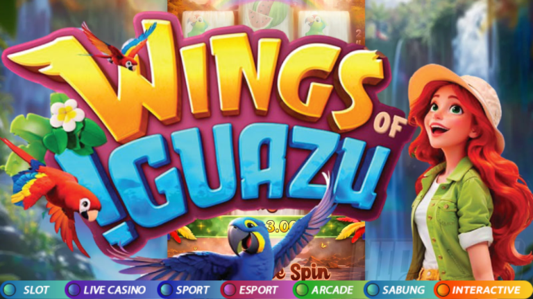 Wings of Iguazu bukan hanya slot dengan tampilan cantik, tetapi juga mesin kemenangan yang sesungguhnya.