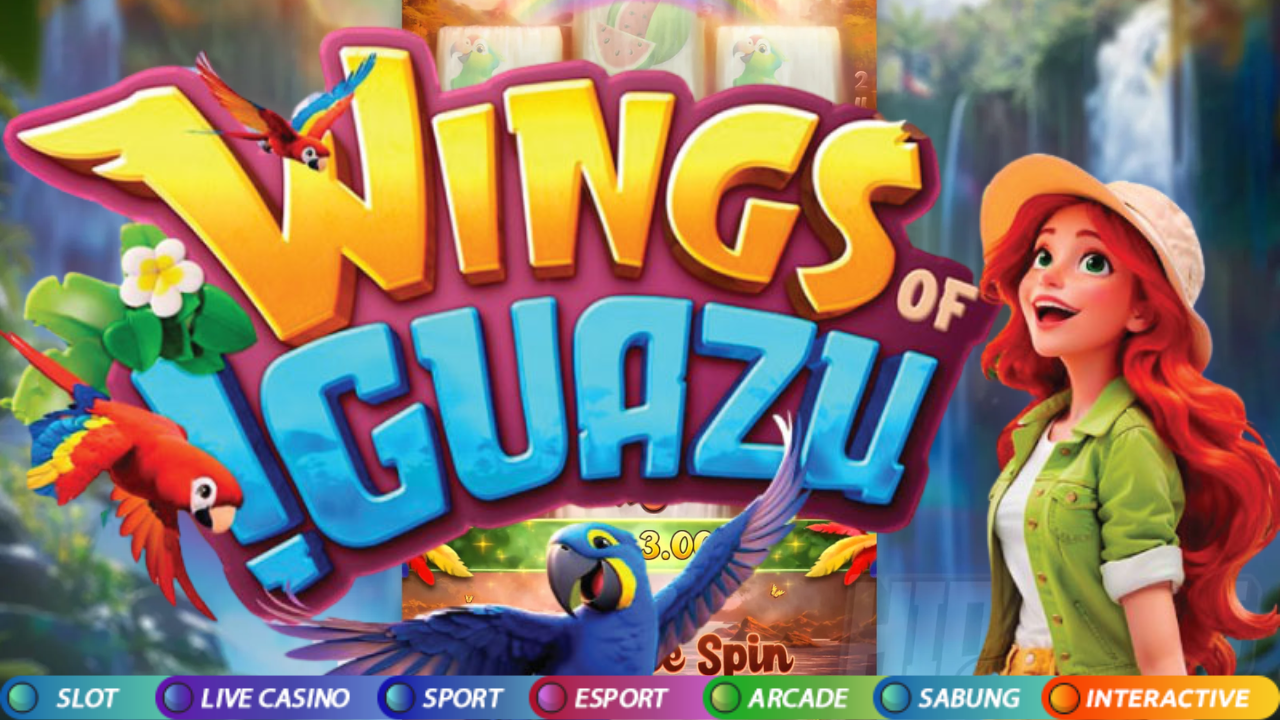 Wings of Iguazu bukan hanya slot dengan tampilan cantik, tetapi juga mesin kemenangan yang sesungguhnya.