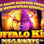 Buffalo King Megaways menggunakan sistem Megaways dari Big Time Gaming, yang memungkinkan hingga 117.649 cara menang dalam satu putaran