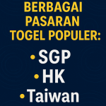Mengenal Berbagai Pasaran Togel Populer