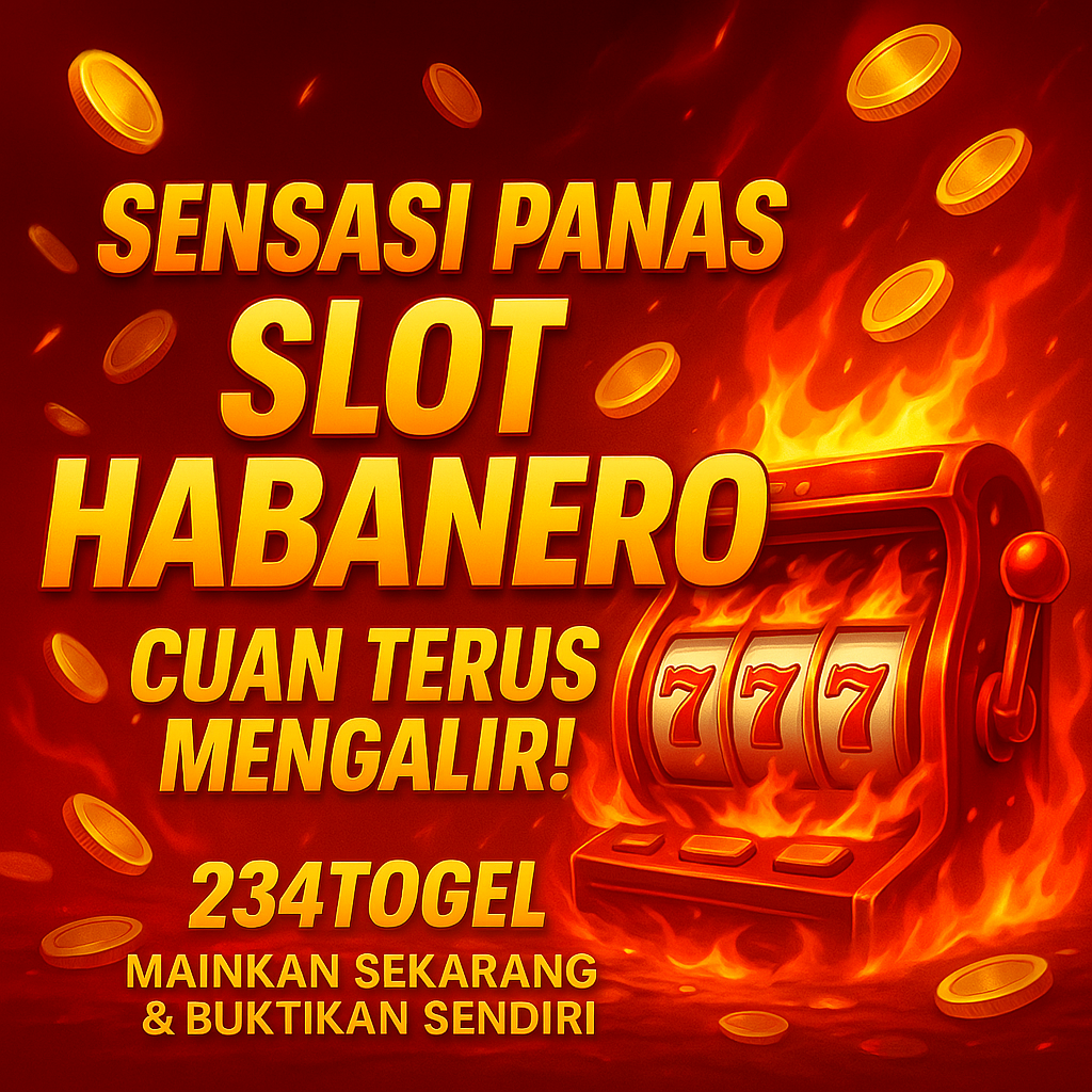 Habanero Slot: Sensasi Panas, Cuan Terus Mengalir