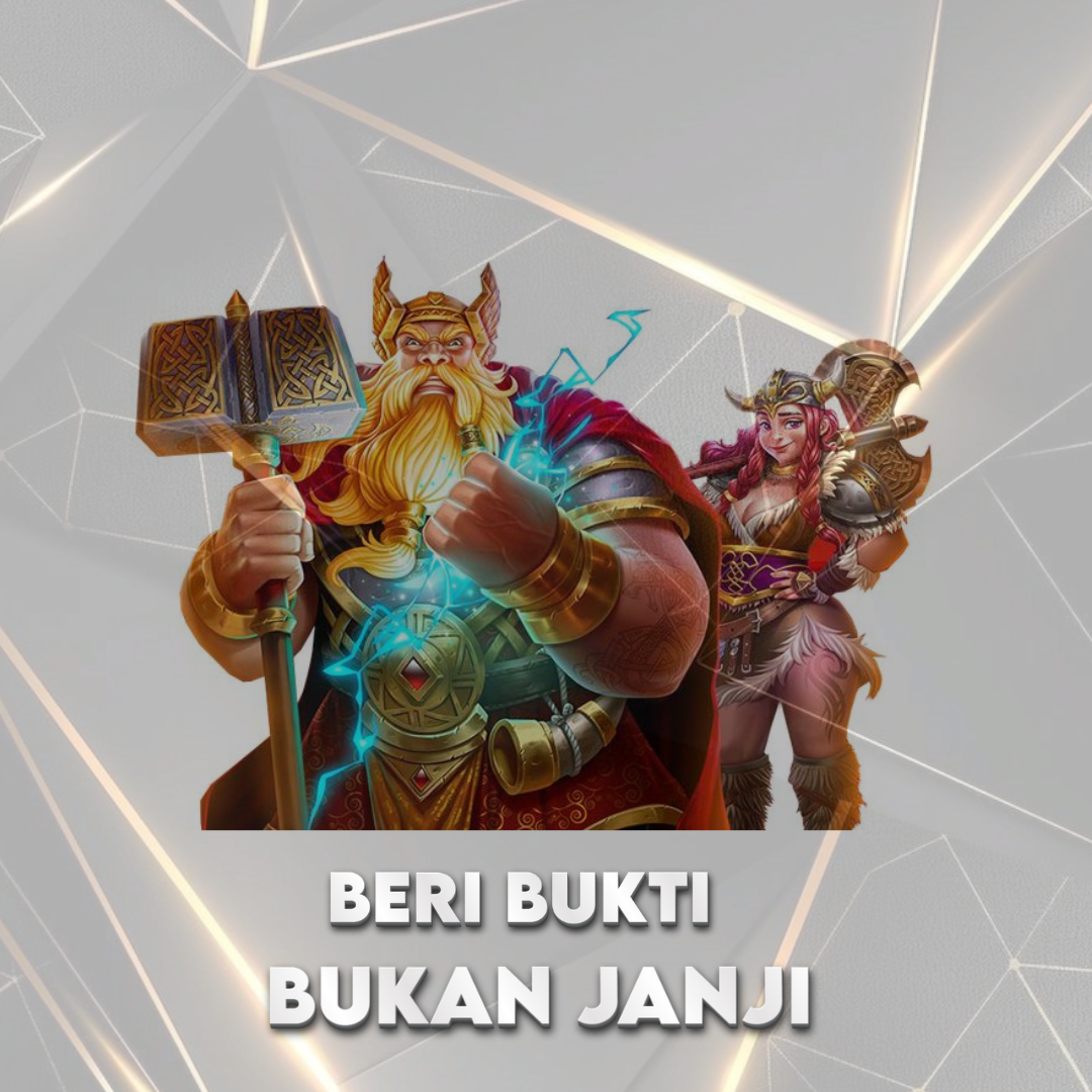 Slot Thor: Dewa Asgard yang Siap Menghantam Rungkad!